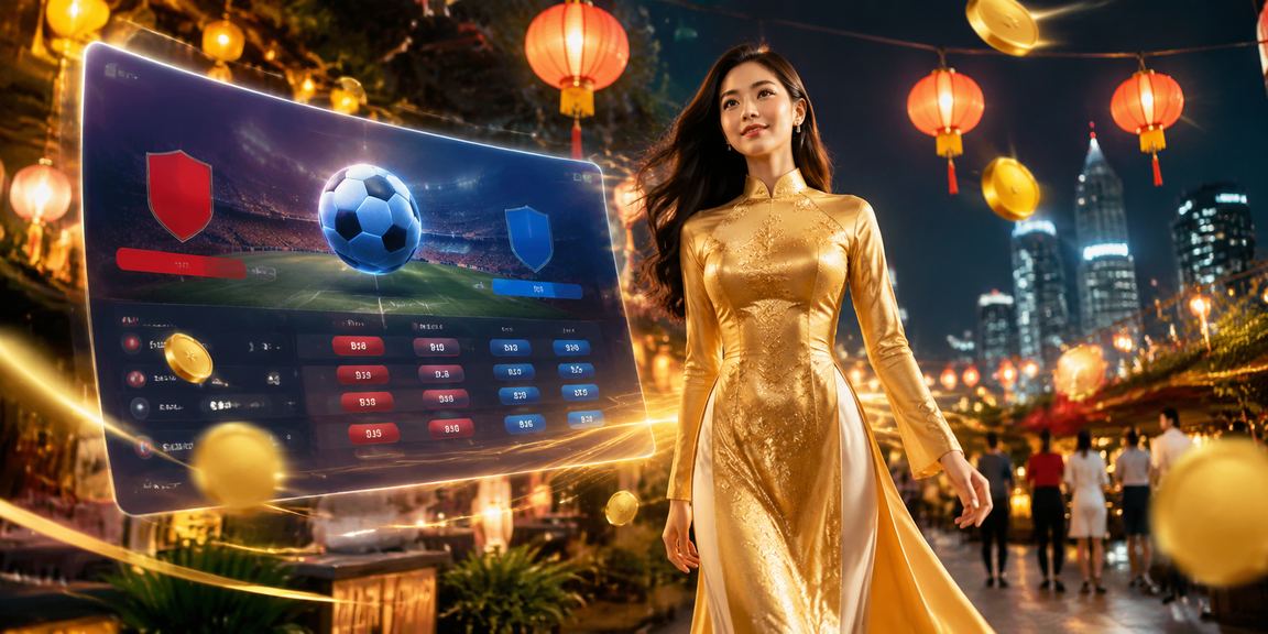 Không khí casino sôi động tại Thành phố Hồ Chí Minh với trang phục áo dài truyền thống