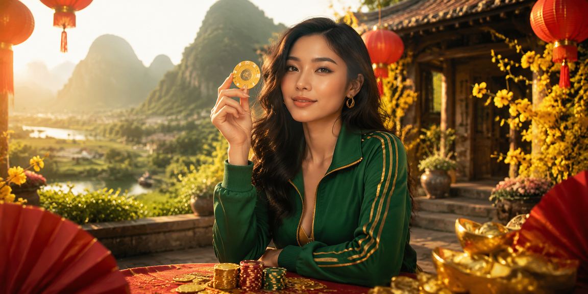 Lễ hội giải trí và casino sôi động tại Ninh Bình với ánh đèn lễ hội