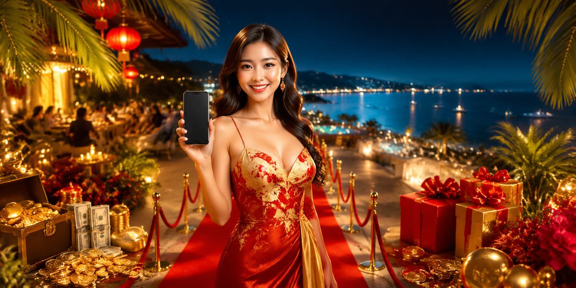Người chơi tại Phú Quốc nhận thưởng cashback dịp Tết với không khí lễ hội
