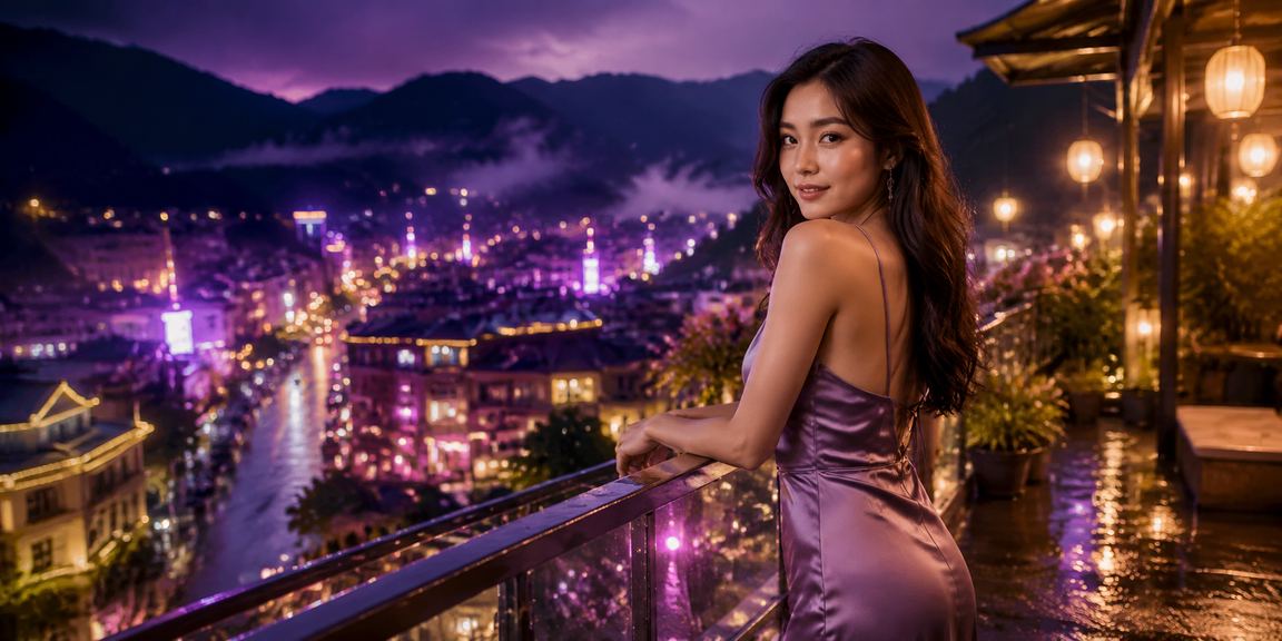 Người chơi tại Sapa đăng nhập tài khoản casino dưới ánh đèn neon về đêm