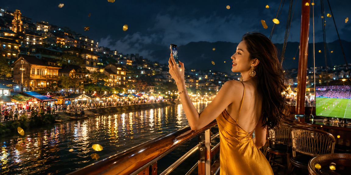 Cảnh casino và cá cược trực tuyến phổ biến tại Việt Nam với giao diện hiện đại